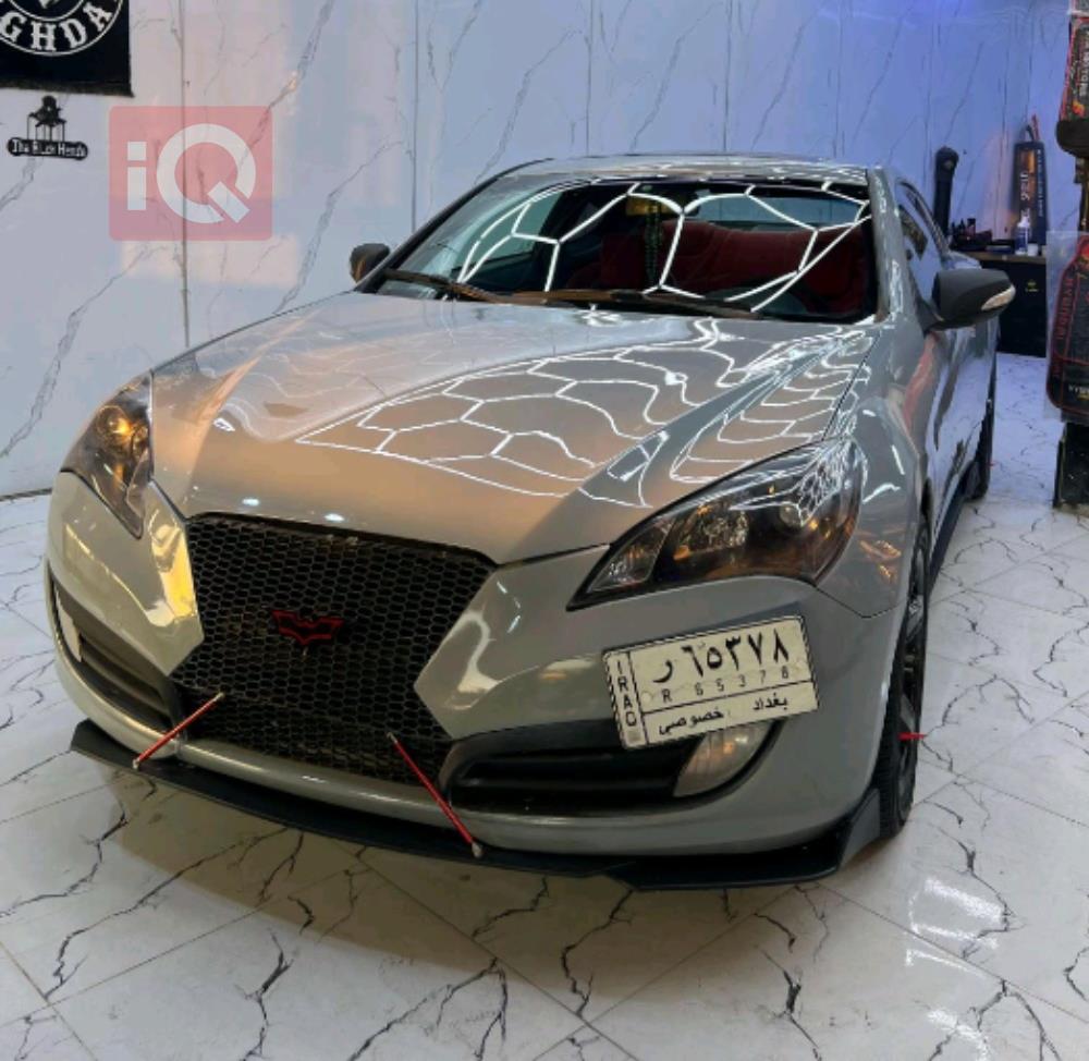 هیوندای جێنسس کوپ